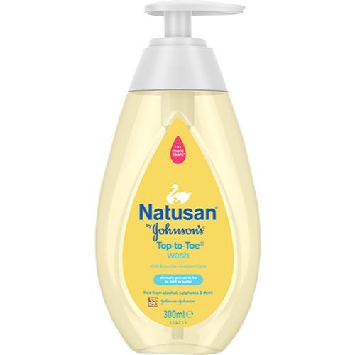 JOHNSON'S HEAD-TO-TOE 300ML