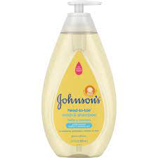 JOHNSON'S HEAD-TO-TOE WASH SHAMPOO 500ML