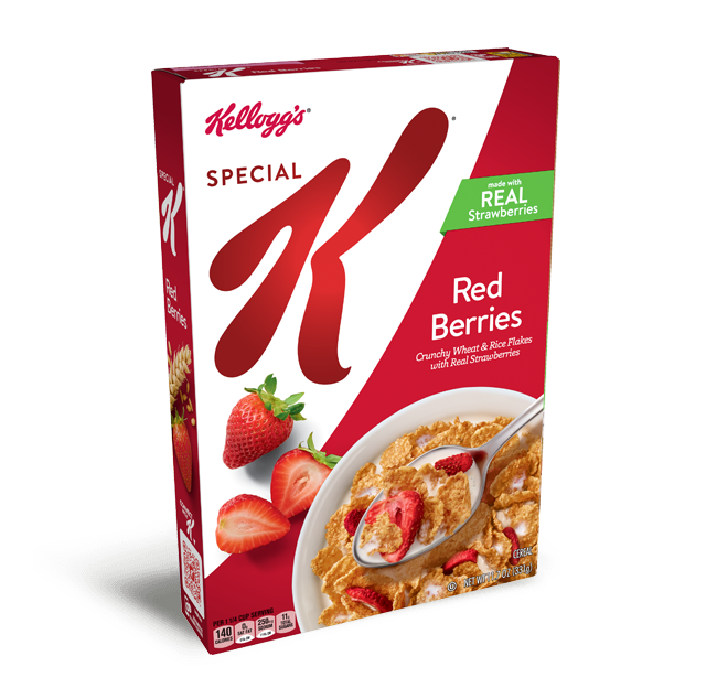 KELLOGG'S K SPECIAL RED BERRIES 331G