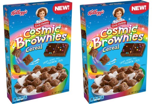 KELLOGG'S COMIC BROWNIES