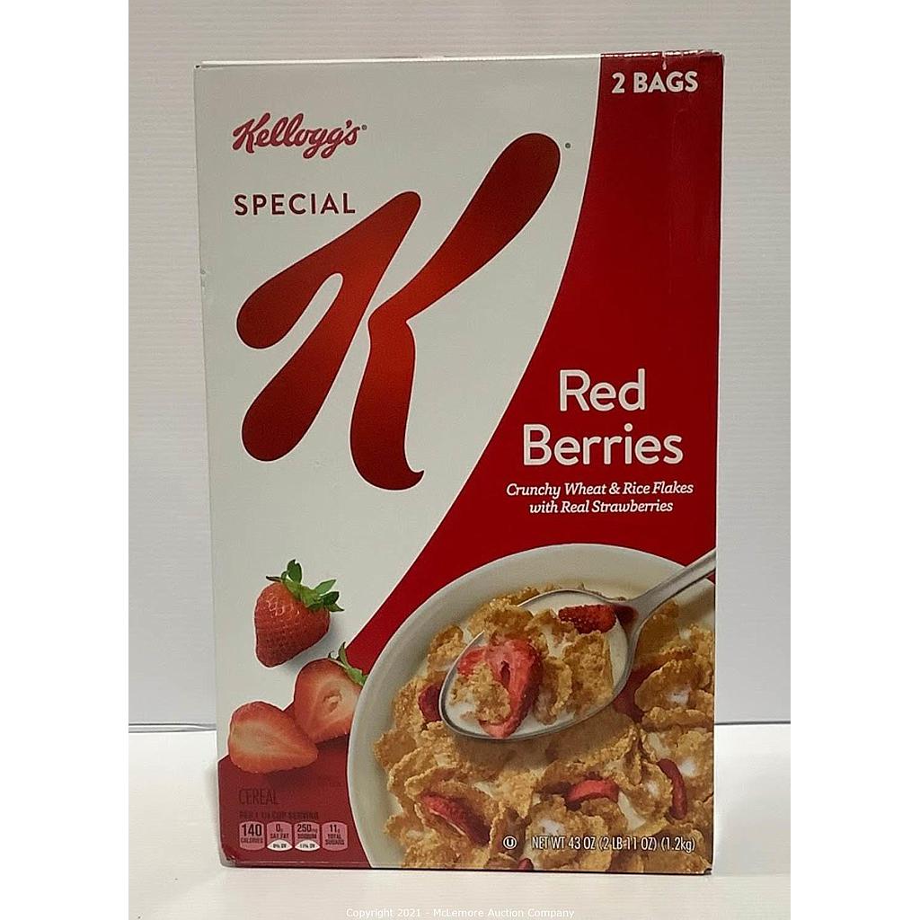 KELLOGG'S SPECIAL K RED BERRIES(2)