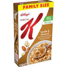 KELLOGG'S SPECIAL K VANILLA&amp; ALMOND FAMILY SIZE