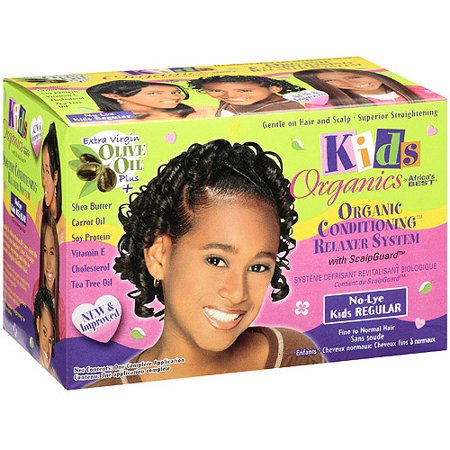KIDS ORIGINALS NATURAL CONDITIONING RELAXER SYSTEM