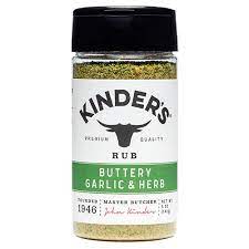 KINDER'S BUTTERY GARLIC &amp;HERB
