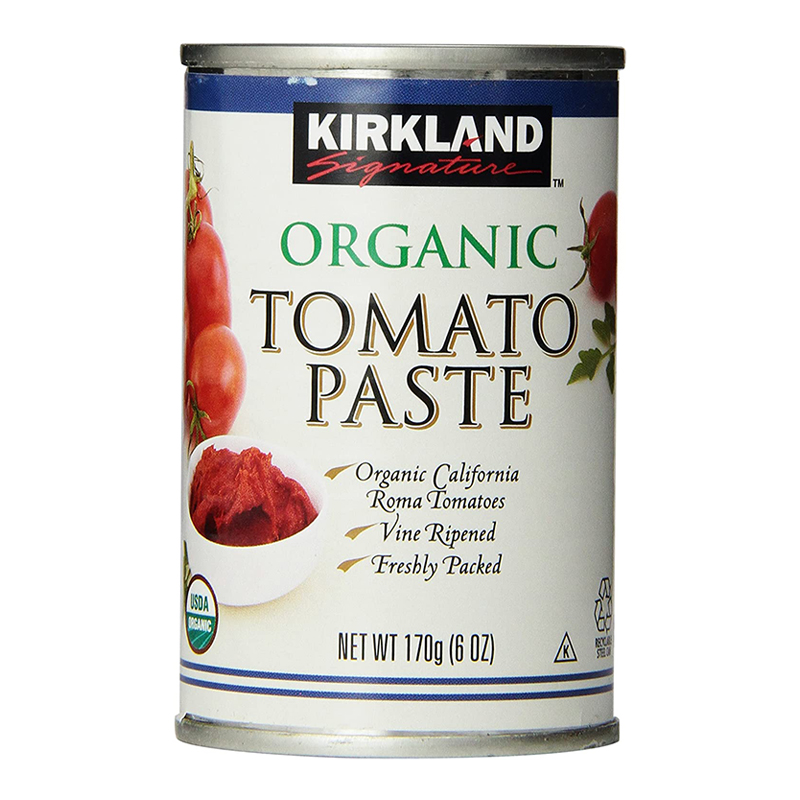 KIRKLAND ORGANIC TOMATO PASTE