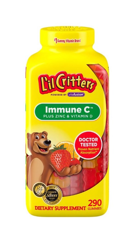 L'ILCRITTERS IMMUNE C (290GUMMIES)