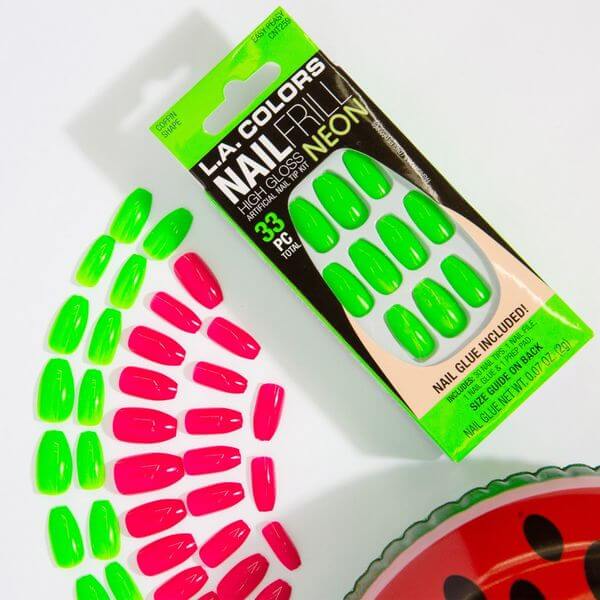 L.A. COLORS NAIL FRILL EASY PEASY