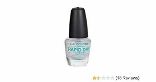 L.A.COLORS RAPID DRY TOPCOAT