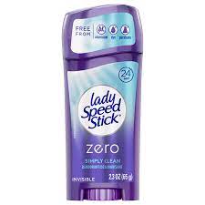 LADY SPEED STICK ZERO 39,6G/BLAN