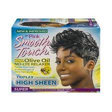 LUSTER,S SMOOTH TOUCH SUPER OLIVE OIL RELAXER