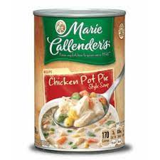 MARIE CALLENDER'S CHICKEN AND DUMPLINGS