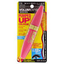 MAYBELLINE VOLUME EXPRESS MASCARA PUMPED UP 213