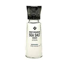 MEMBER MARK MEDITERRANEAN SEA SALT GRINDER