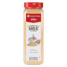 MEMBER'S MARK GARLIC  GRANULATED 737G