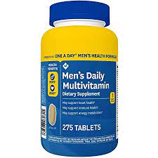 MEMBER'S MARK MEN'S DAILY MULTIVITAMIN HOMMES