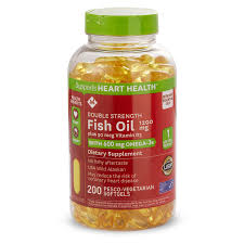 MEMBER'S MARK OMEGA-3 600MGFROM FISH OIL 200 PESCO