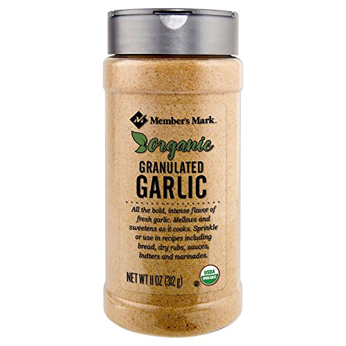 MEMBER'S MARK ORGANIC GARLIC  GRANULATED 312G