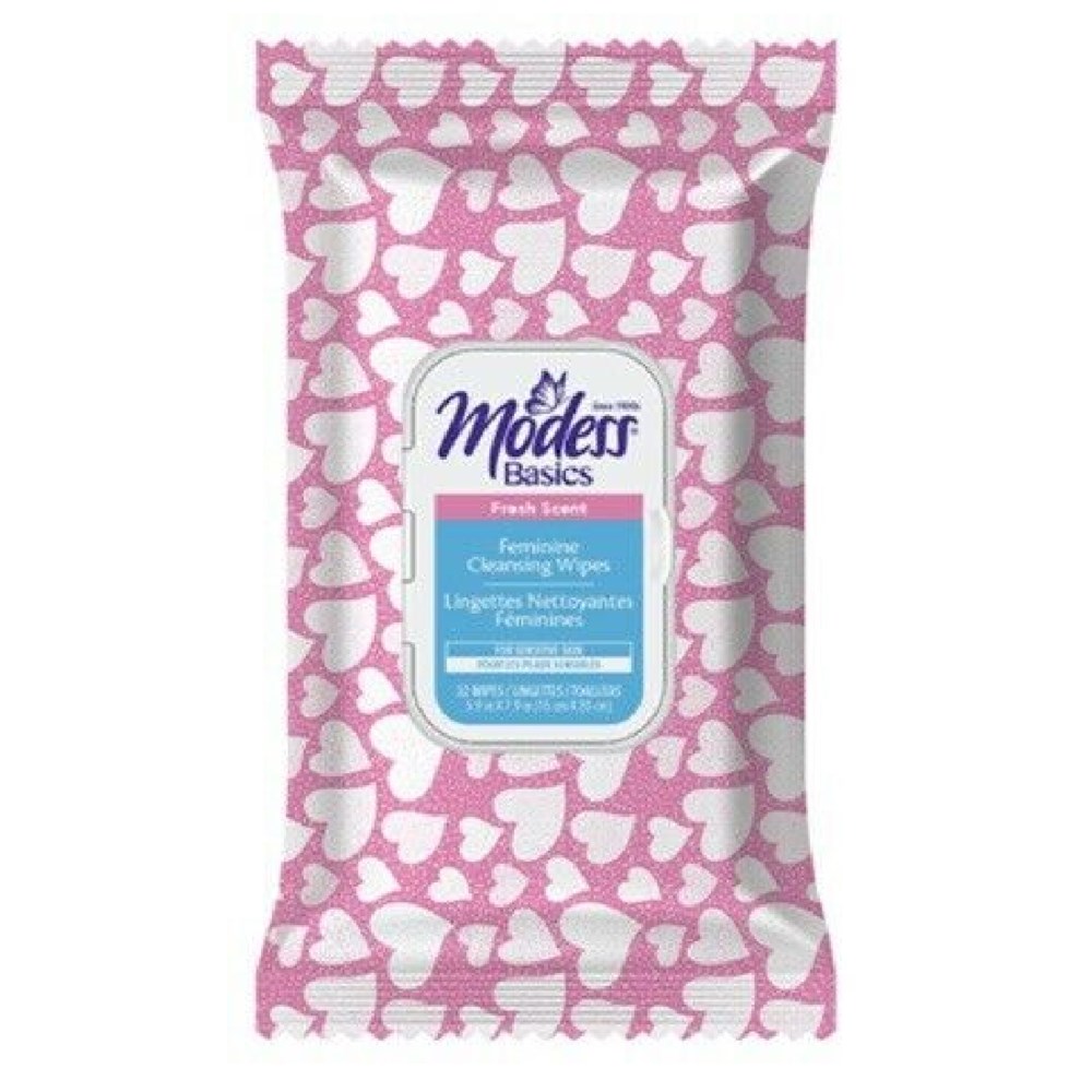 MODESS BASICS FRESH SCENT