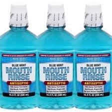 MOUTHWASH BLUE MINT