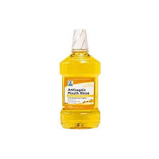 MOUTHWASH ORIGINAL AMBER 1L