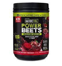NATURE FUEL POWER BEET SUPER FOODS(60 SEV)