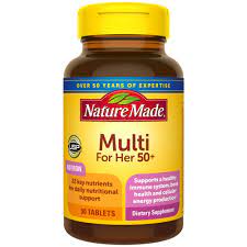NATURE MADE MULTI 50+ FOR HER(90 SOFLTGELS)