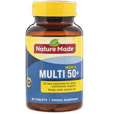 NATURE MADE MULTI 50+ FOR HIM(90SOFLTGELS)