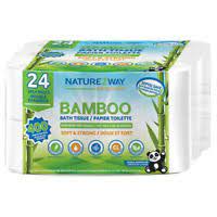 NATURE ZWAY BAMBOO BATH TISSUE 24 ROLLS