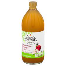 NATURE'S PROMISE ORGANIC APPLE CIDER VINEGAR946ML
