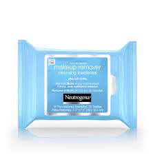 NEUTROGENA MAKEUP REMOVER CLEANSING TOWELETTELINGETTE DEMAQUILLANT 25 PRE-MOISTENED