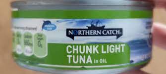 NORTHERN CATCH CHUNK LIGHT TUNA