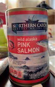 NORTHERN CATCH PINK SALMON
