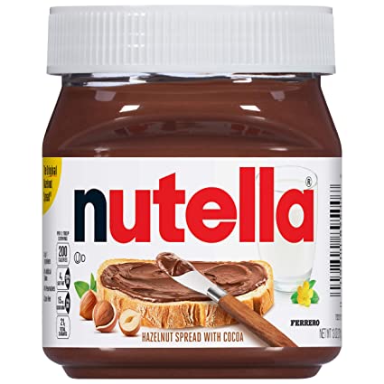 NUTELLA 750G