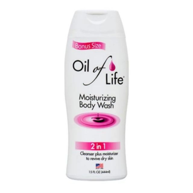 OIL OF LIFE MOISTURIZING BODY WASH
