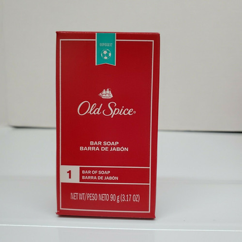 OLD SPICE BAR SOAP BARRA DE JABON 90G