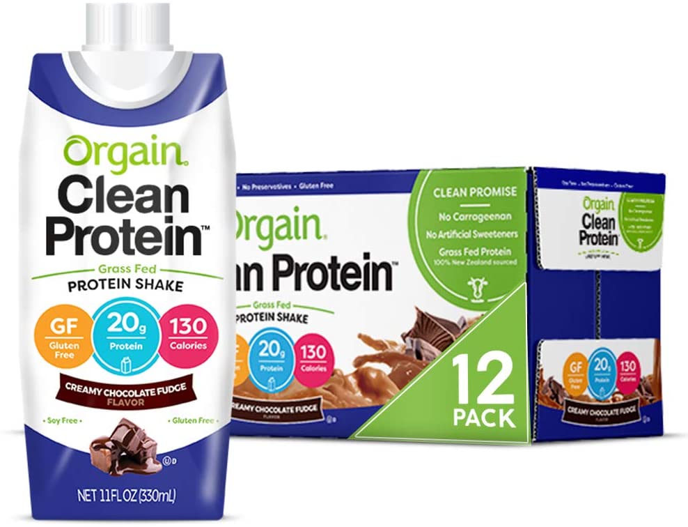 ORGAIN ORGANIC CLEAN SHAKE(CHOCOLAT)