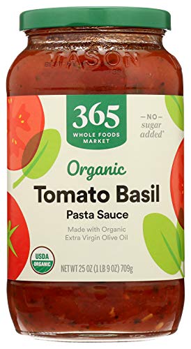 ORGANIC TOMATO BASIL SAUCE PASTA