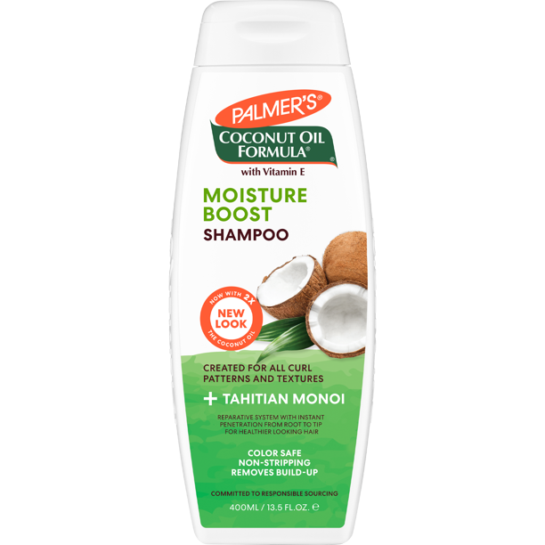 PALMER'S COCONUT OIL MOISTURE BOOST SHAMPOO 400ML