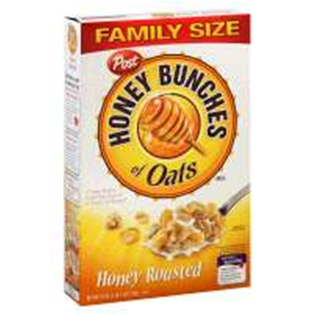 POST HONEY BUNCHES OF OATS HONEY ROASTED FAMILY SIZE