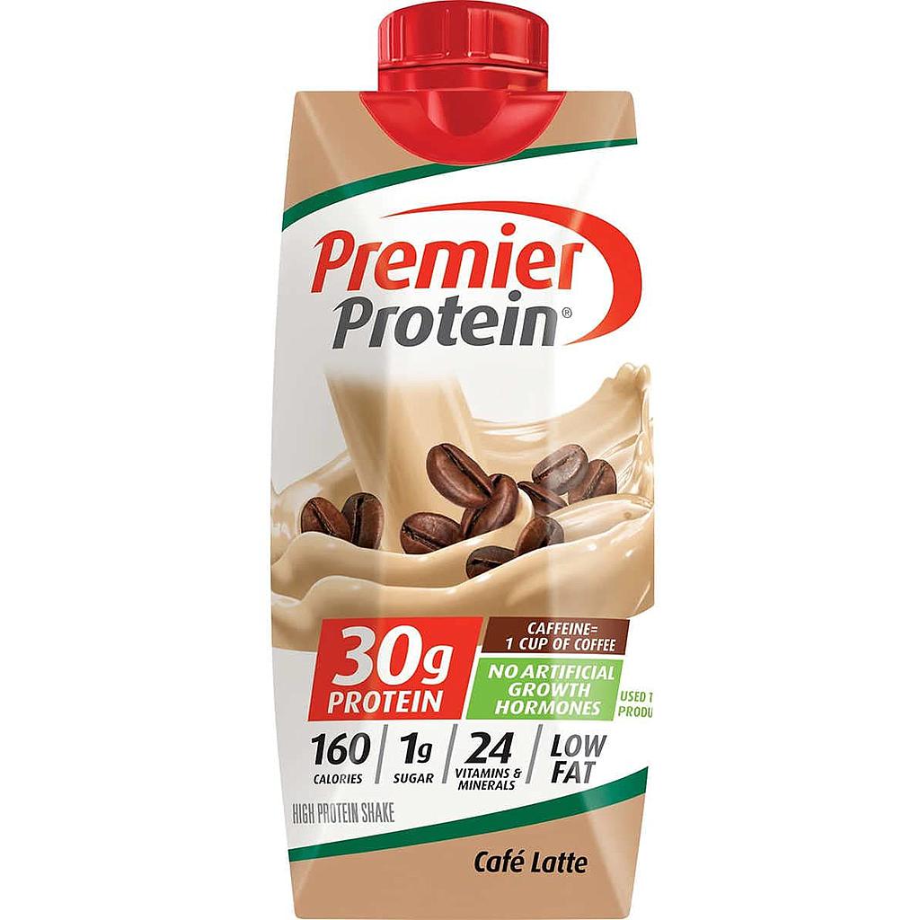 PREMIER PROTEIN(30G DE PROTEINE)CAFFE LATTE