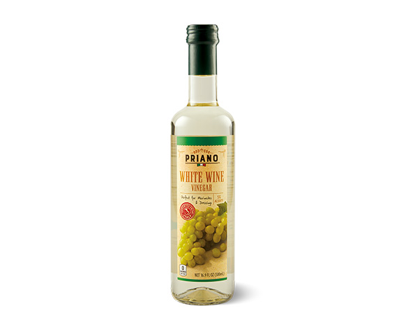 PRIANO WHITE WINE  VINEGAR 500ML