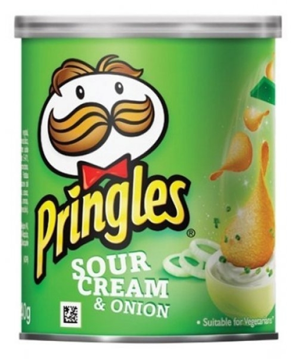 PRINGLES SOUR CREAM 40G