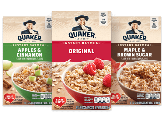 QUAKER INSTANT OATMEAL