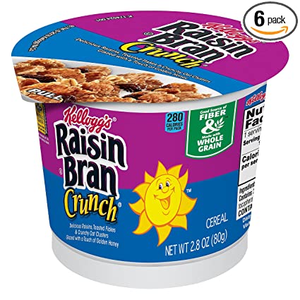 RAISIN BRAN CUP