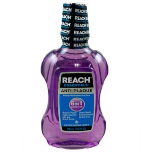 REACH ANTI PLAQUE MOUTH WASH