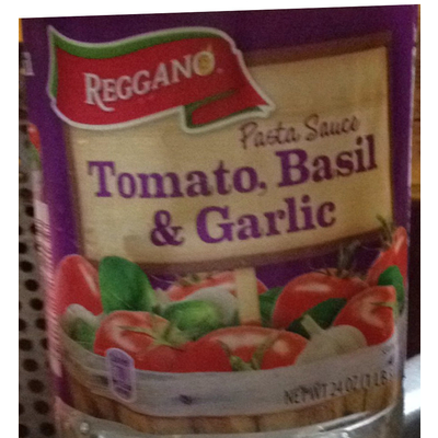 REGGANO TOMATO,BASIL&amp;GARLIC 680G