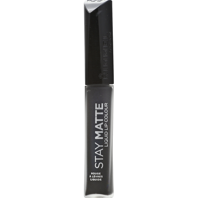 RIMMEL LIPSGLOSS 840 PITCH BLACK