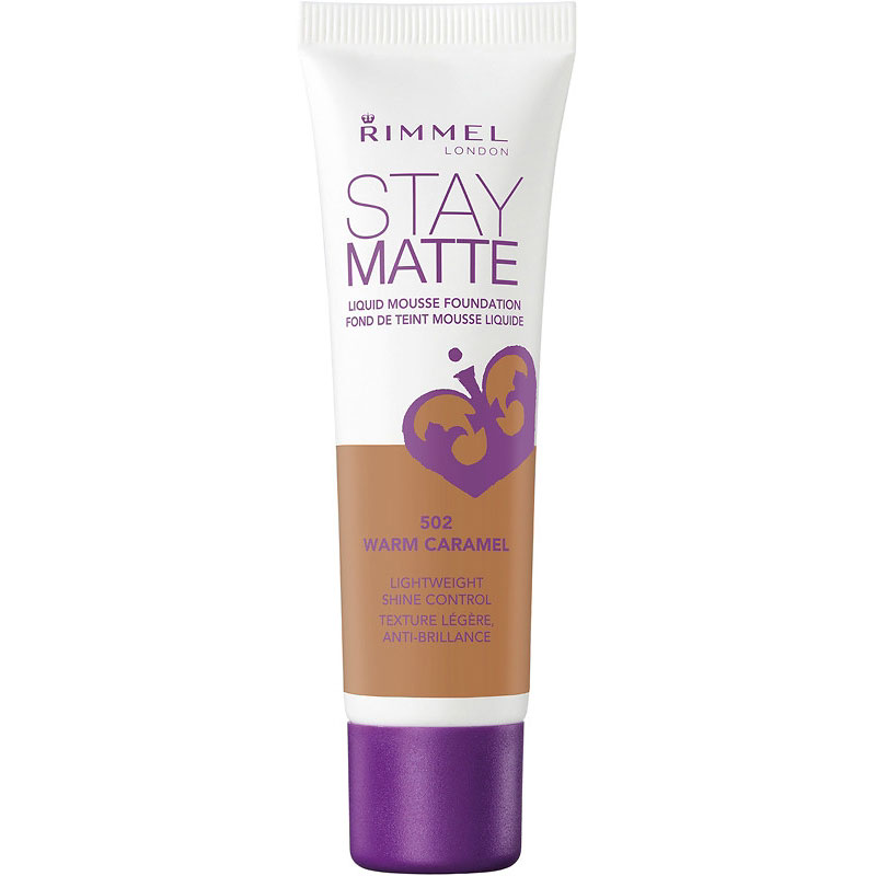 RIMMEL STAY MATTE 502