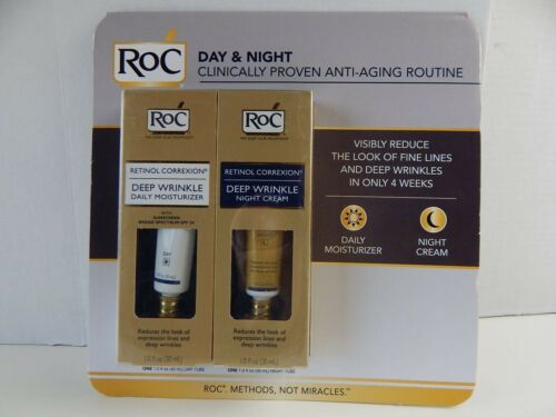 ROC DAY &amp; NIGHT CLINICALLY PROVEN ANTI-AGING ROUTINE