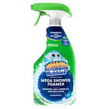 SCJOHNSON SCRUBBING BUBBLES MEGA SHOWER FOAMER
